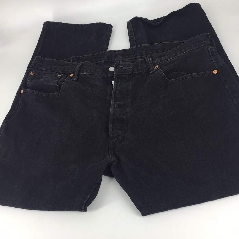 Levi’s 501 Jeans Black W 38 L 34